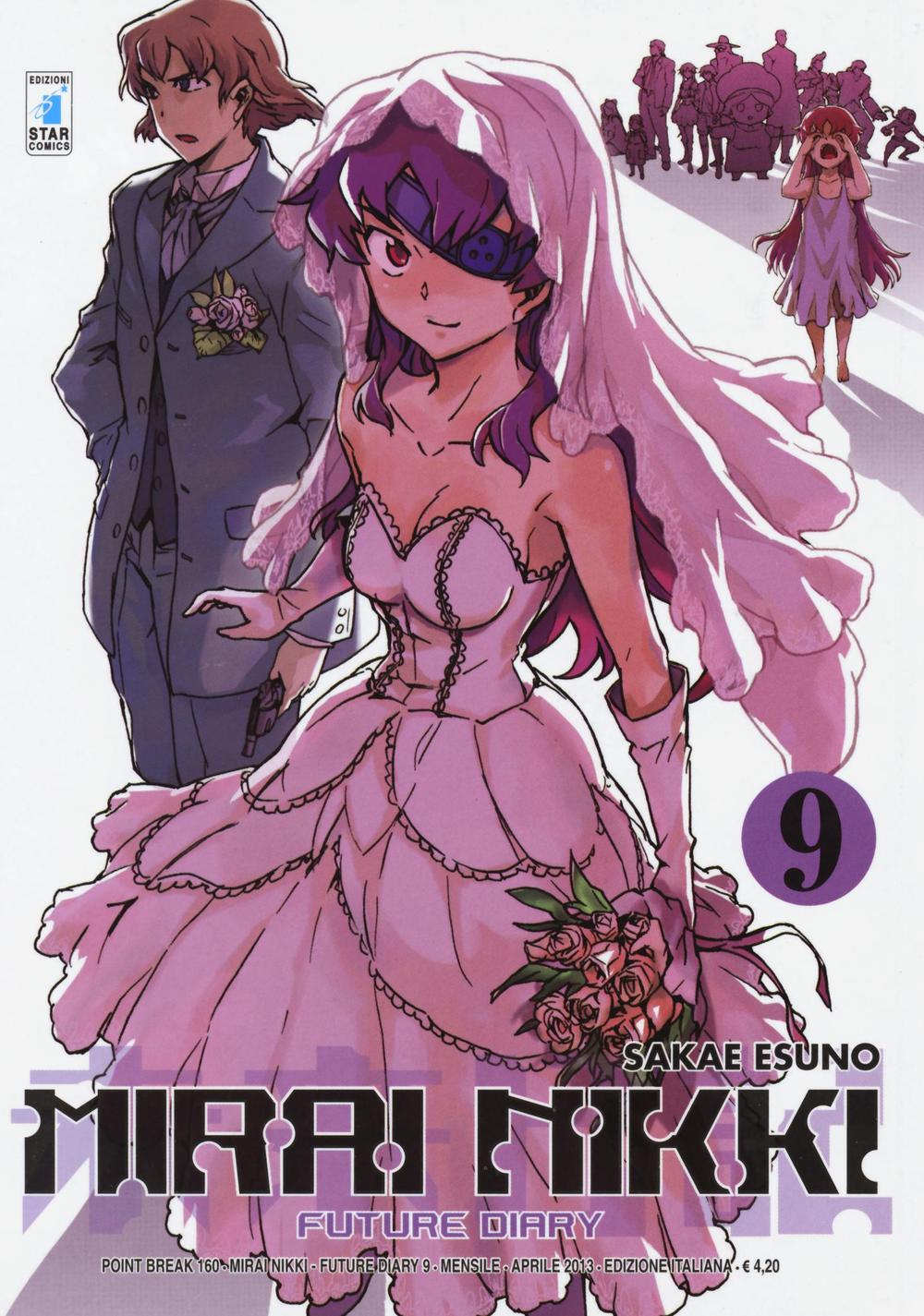 Mirai Nikki. Future diary. Vol. 9