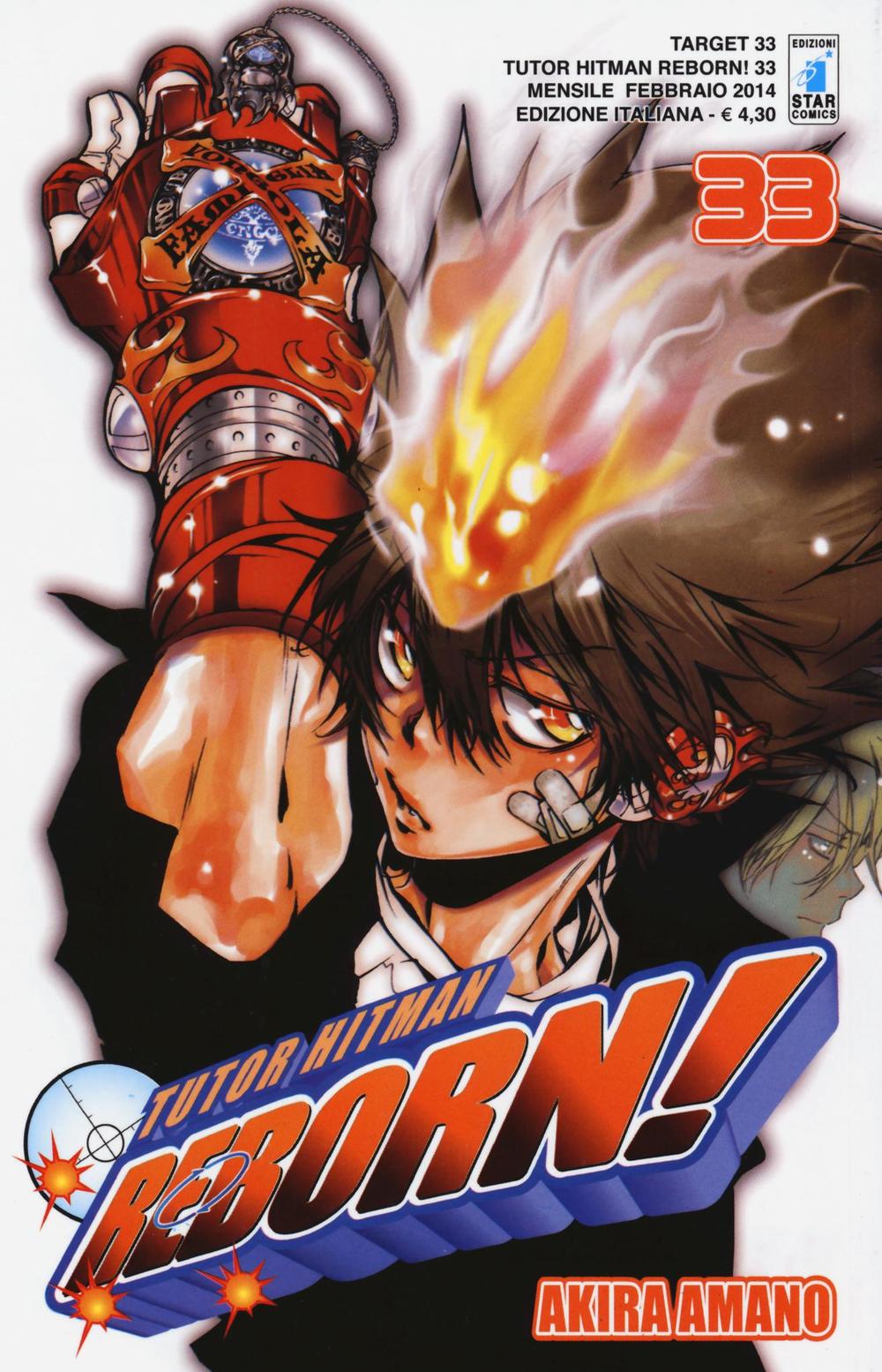 Tutor Hitman Reborn. Vol. 33