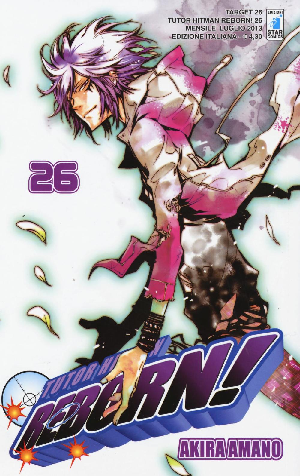 Tutor Hitman Reborn. Vol. 26