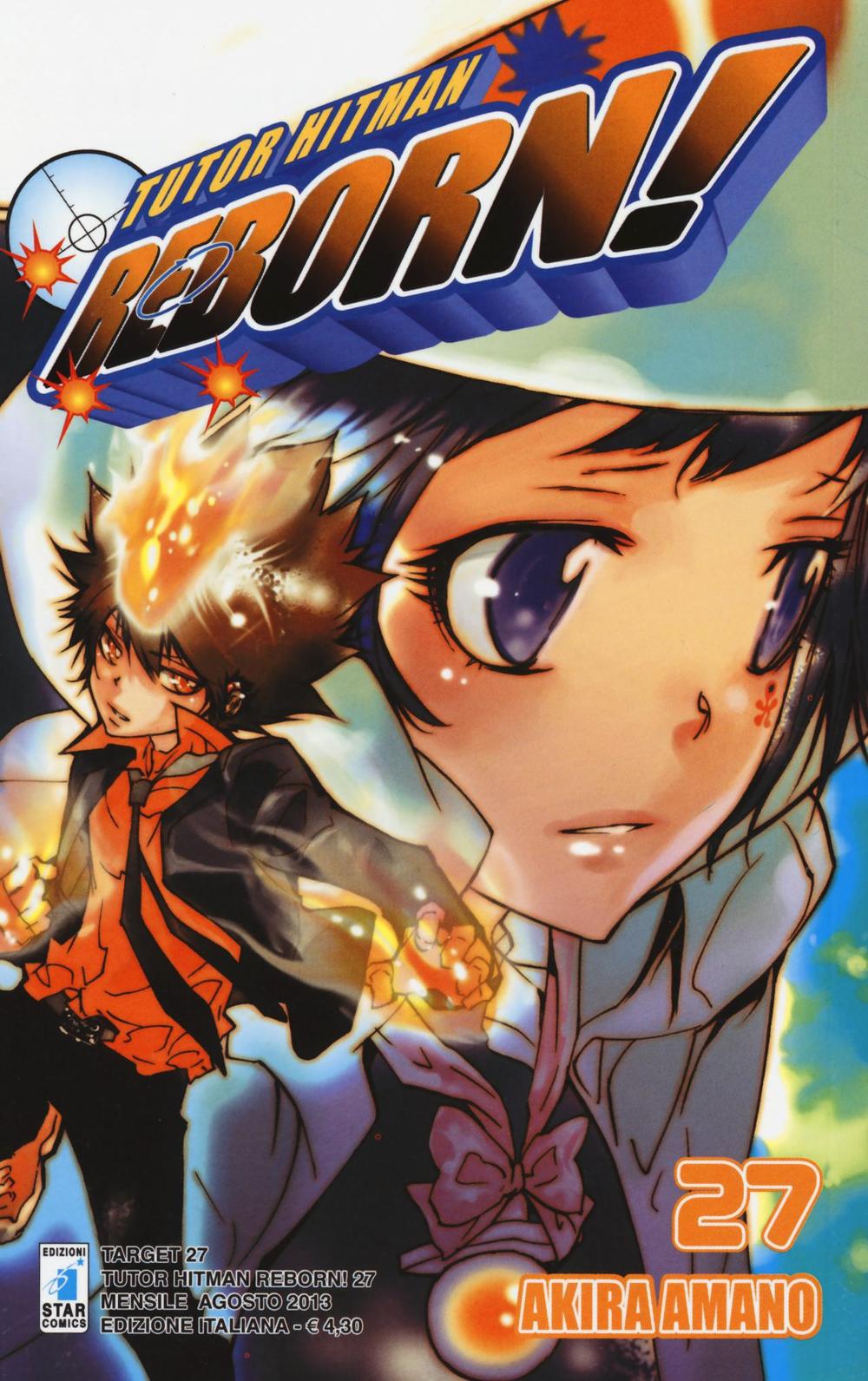 Tutor Hitman Reborn. Vol. 27