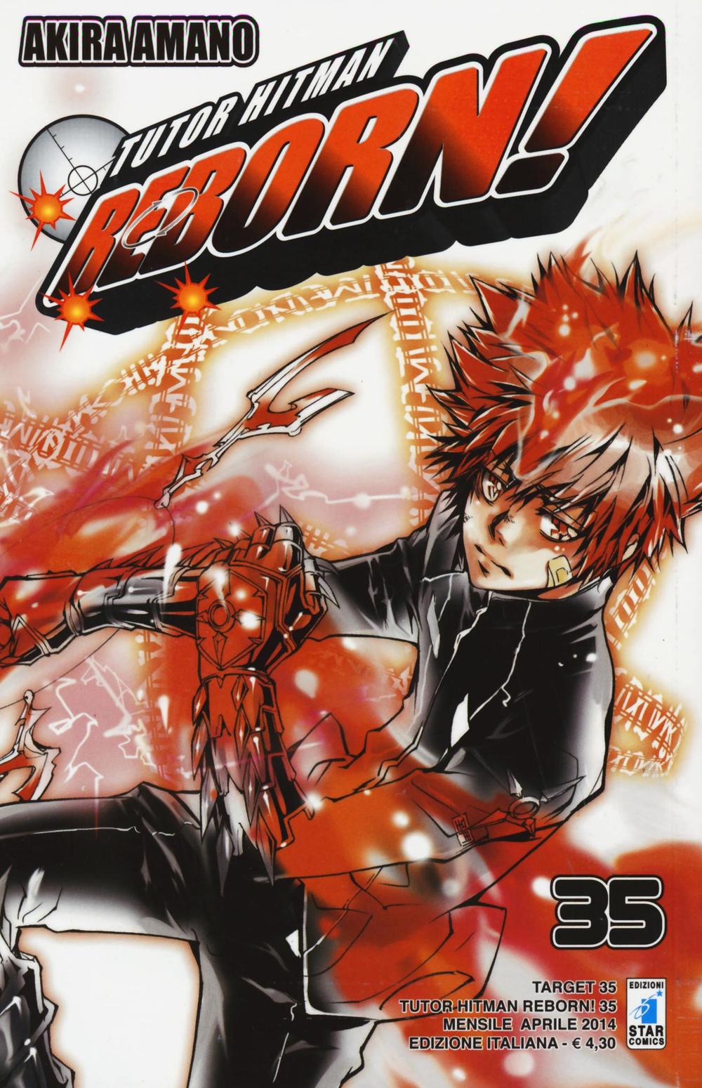 Tutor Hitman Reborn. Vol. 35