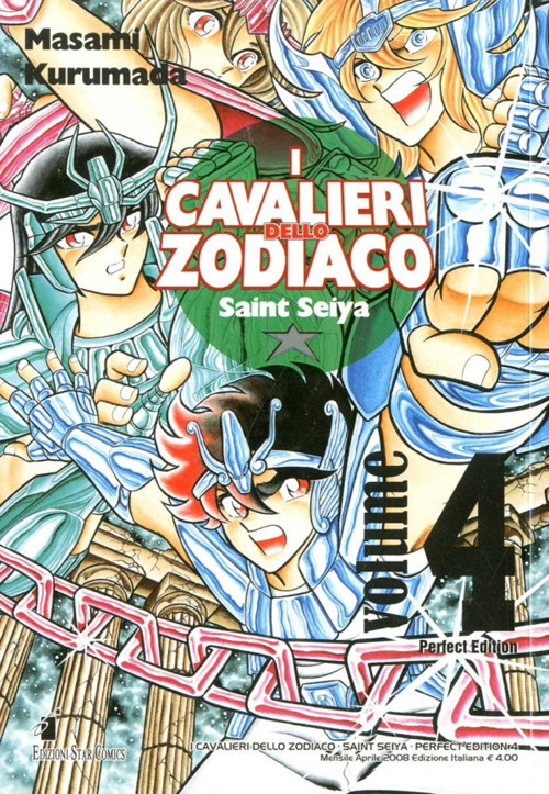 I cavalieri dello zodiaco. Saint Seiya. Perfect edition. Vol. 4