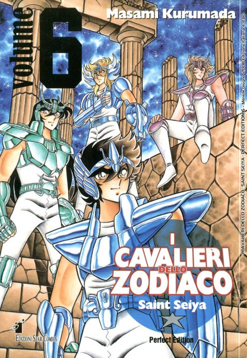 I cavalieri dello zodiaco. Saint Seiya. Perfect edition. Vol. 6