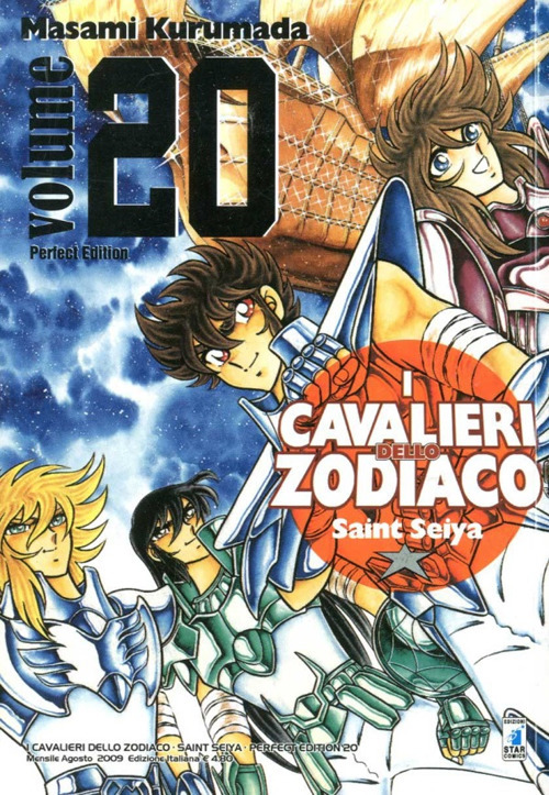 I cavalieri dello zodiaco. Saint Seiya. Perfect edition. Vol. 20