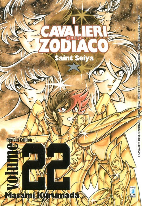 I cavalieri dello zodiaco. Saint Seiya. Perfect edition. Vol. 22