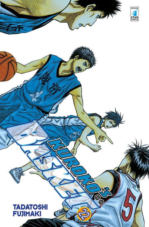 Kuroko's basket. Vol. 22