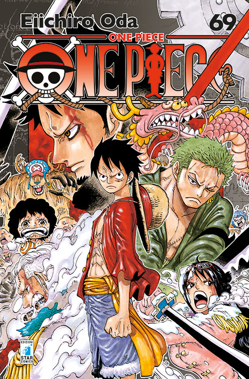One piece. New edition. Vol. 69