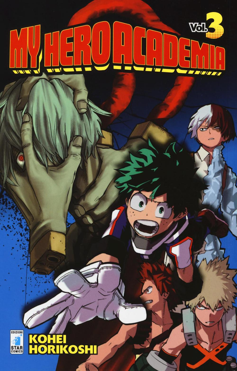 My Hero Academia. Vol. 3