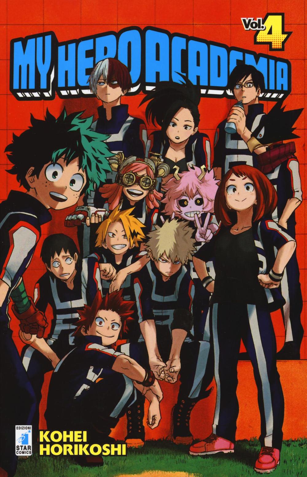 My Hero Academia. Vol. 4