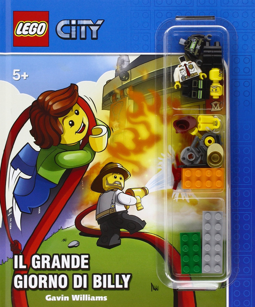 Il grande giorno di Billy. Lego City. Ediz. a colori. Con gadget
