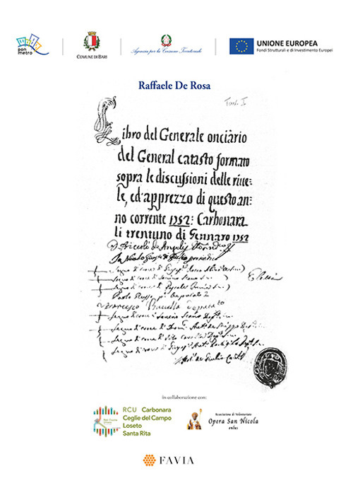 Libro del generale onciario