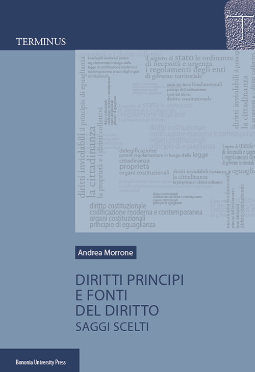 Diritti, principi e fonti del diritto. Saggi scelti