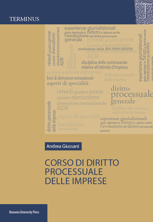 Corso di diritto processuale delle imprese