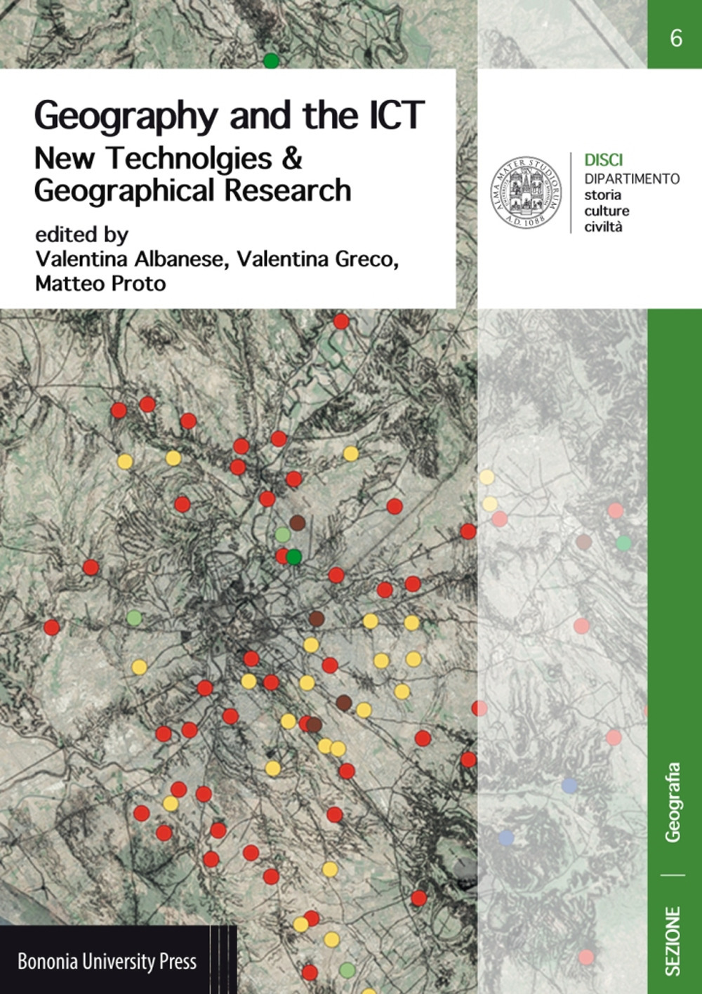 Geography and the ICT. New technologies & geographical research