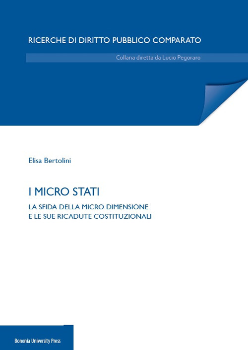 I micro Stati. La sfida della micro dimensione e le sue ricadute costituzionali