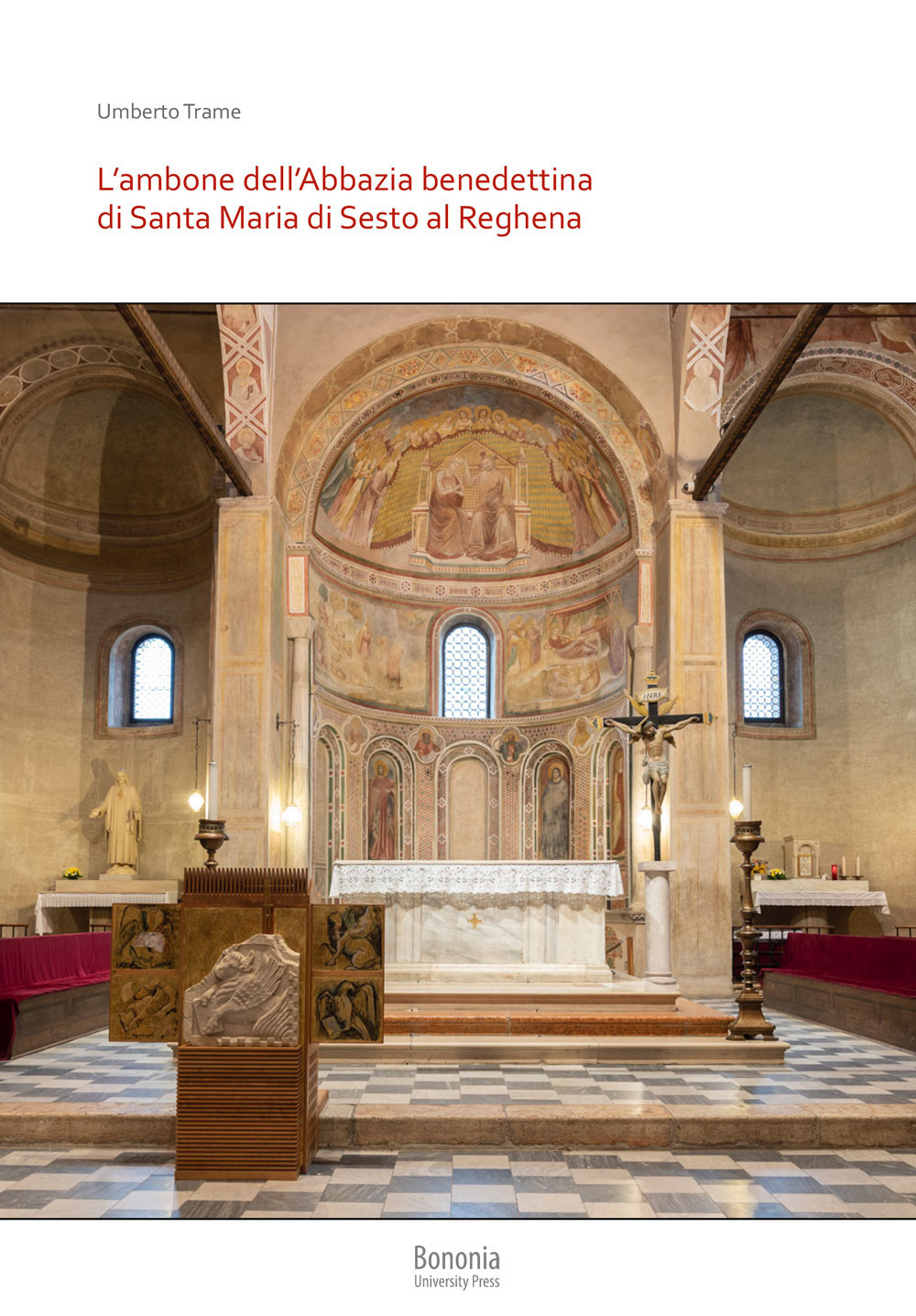 L'ambone dell'Abbazia benedettina di Santa Maria di Sesto al Reghena