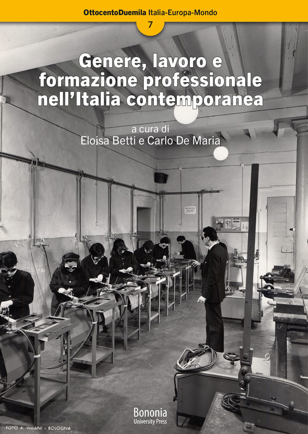 Genere, lavoro e formazione professionale nell'Italia contemporanea