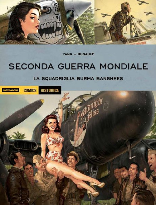 Seconda guerra mondiale. La squadriglia Burma Banshees