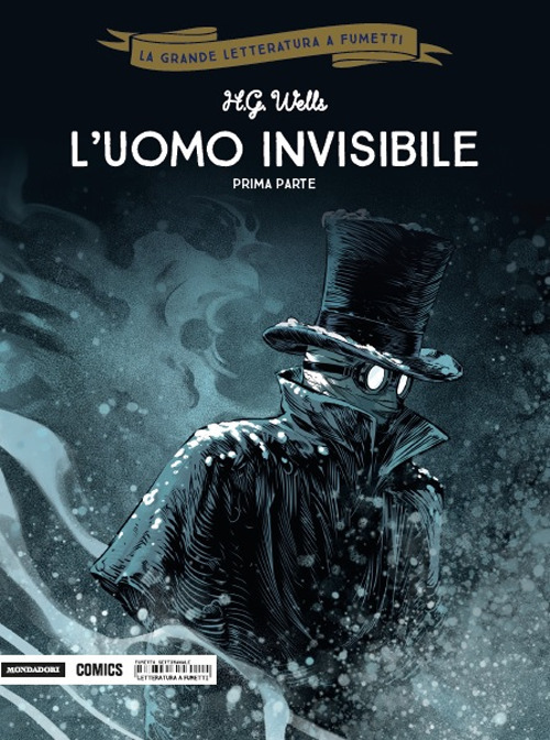 L'uomo invisibile. Prima parte