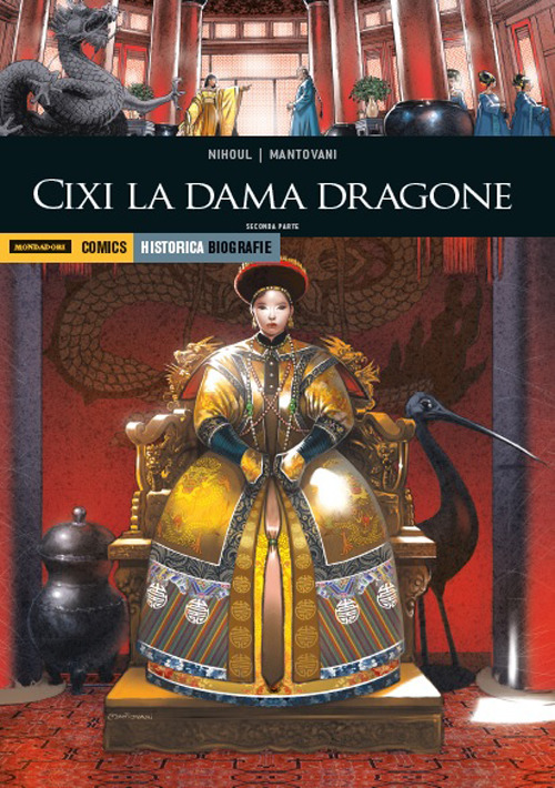 Cixi la dama dragone. Parte seconda