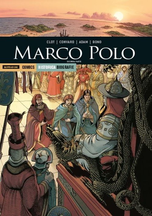 Marco Polo. Prima seconda