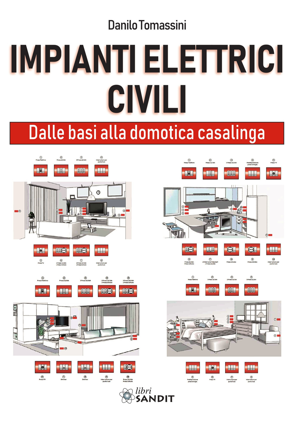 Impianti elettrici civili. Dalle basi alla domotica casalinga