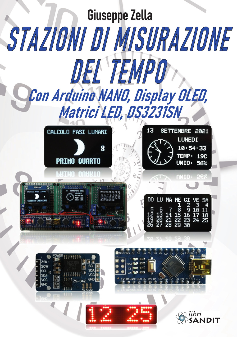 Stazioni di misurazione del tempo. Con Arduino Nano, Display Oled, Matrici Led, DS3231SN