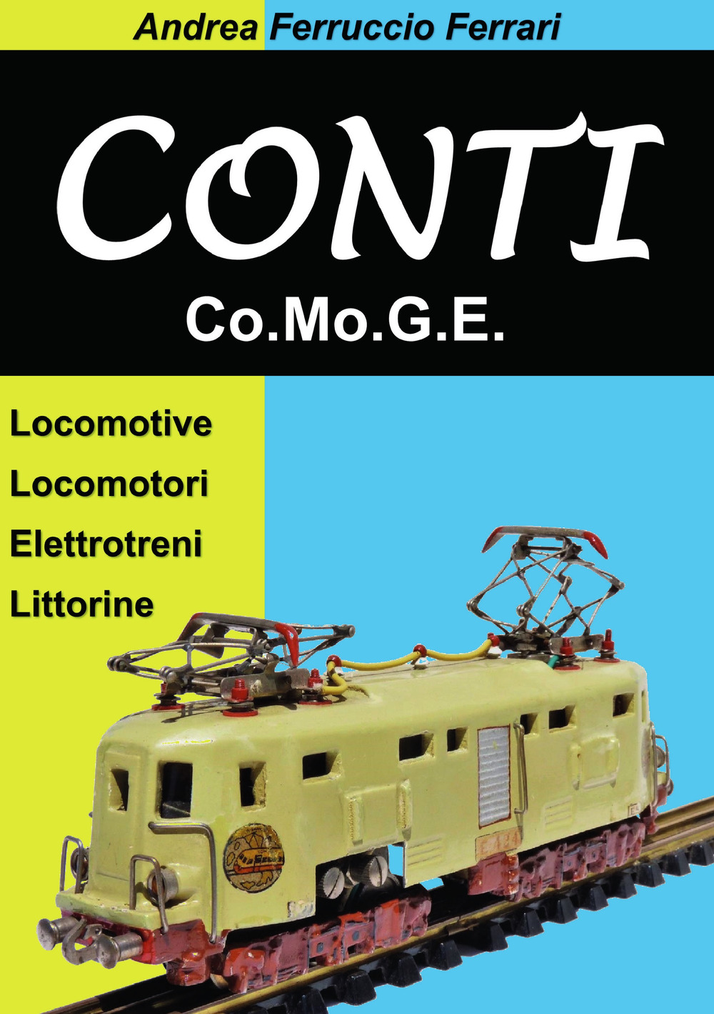 Conti. Co.Mo.G.E. Locomotive, locomotori, elettrotreni, littorine