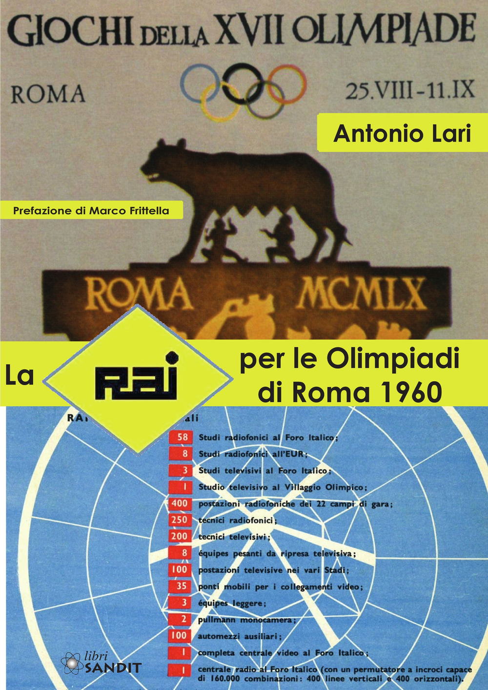 La RAI per le Olimpiadi di Roma 1960