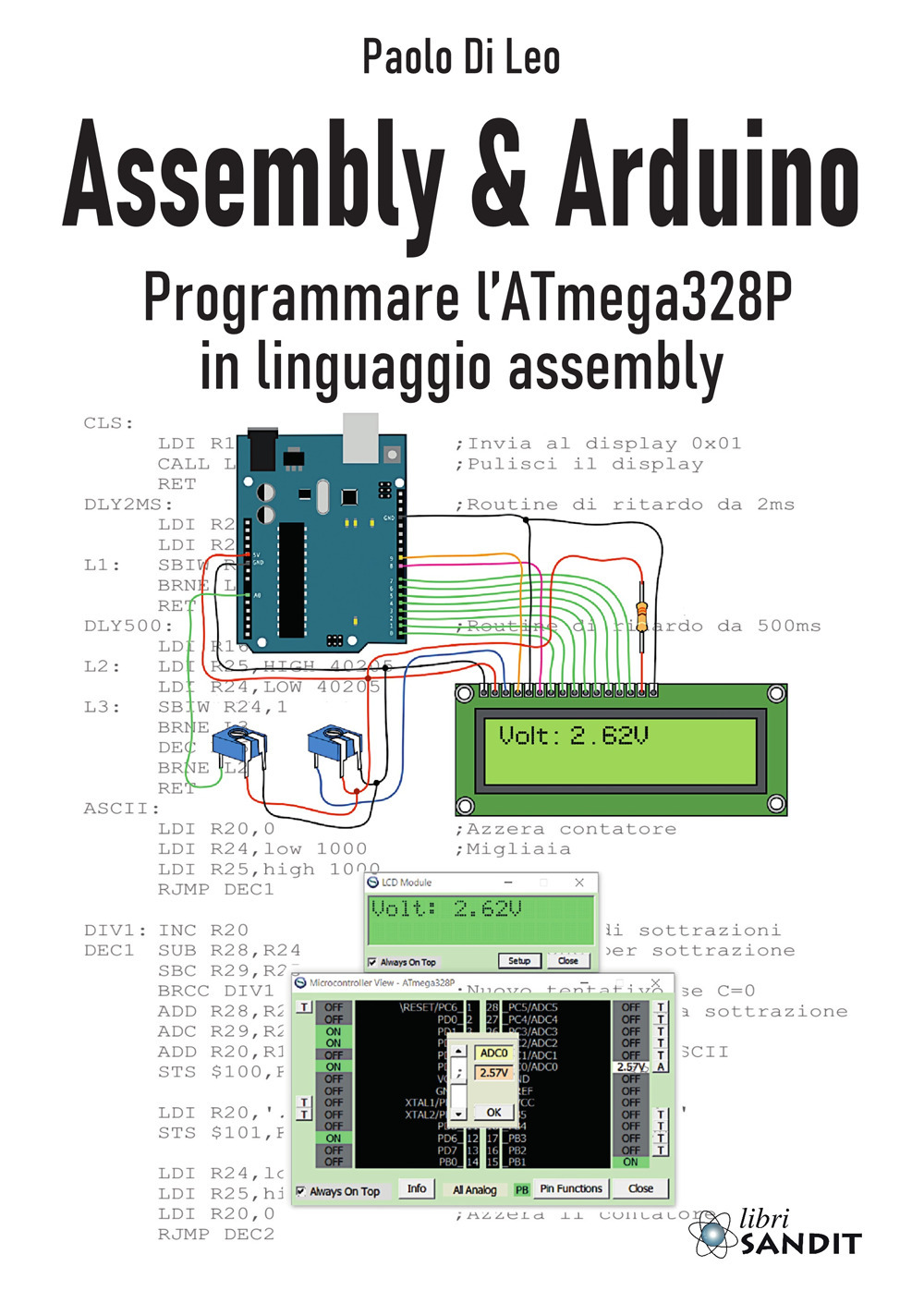 Assembly & Arduino. Programmare l'ATmega328P in linguaggio assembly