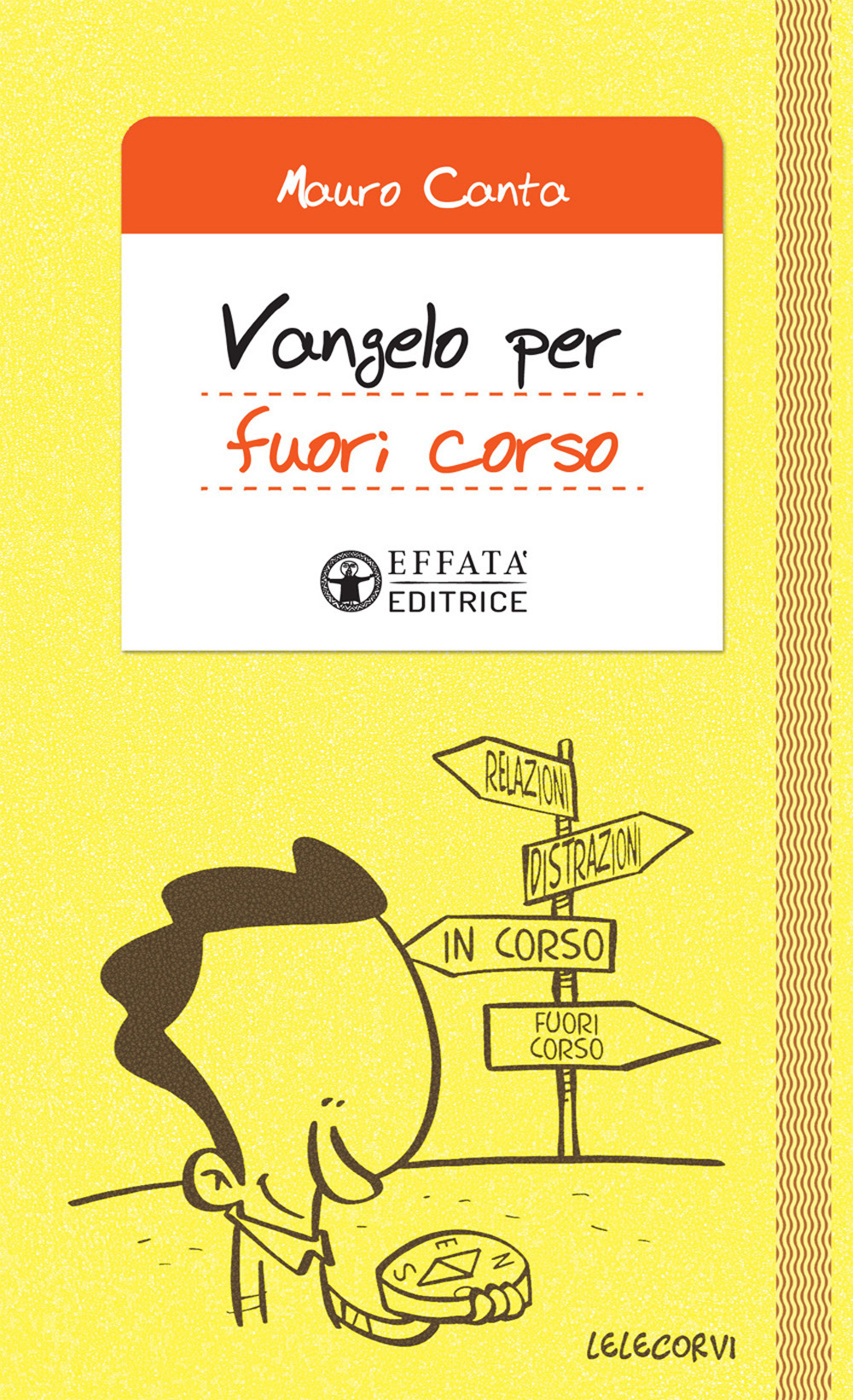 VANGELO PER FUORI CORSO - 9788869293115