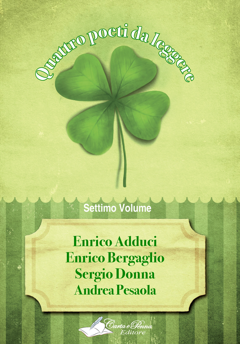 Quattro poeti da leggere. Vol. 7