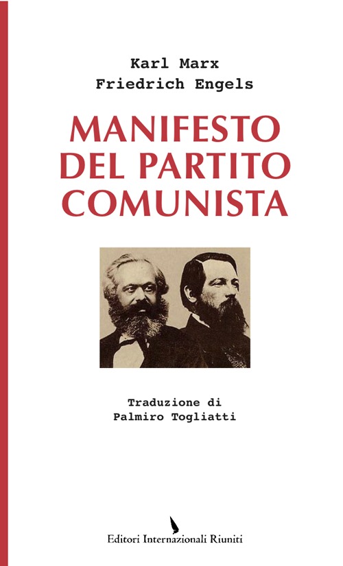 Il manifesto del Partito Comunista di Marx Karl; Engels Friedrich -  Bookdealer