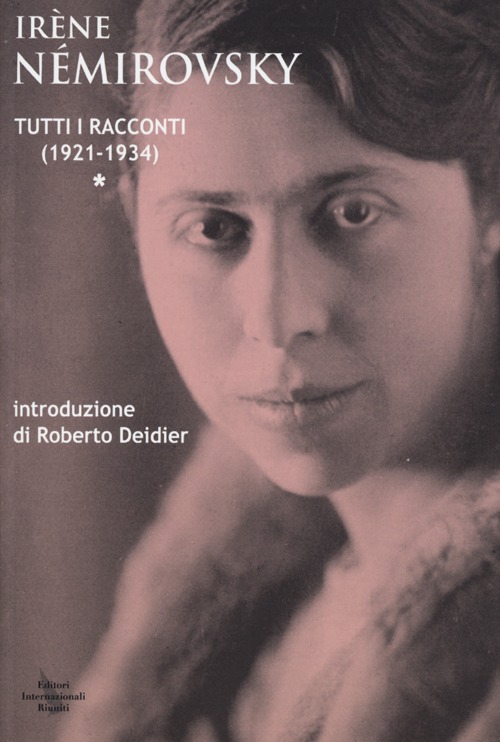 Tutti i racconti. Vol. 1: (1921-1934)