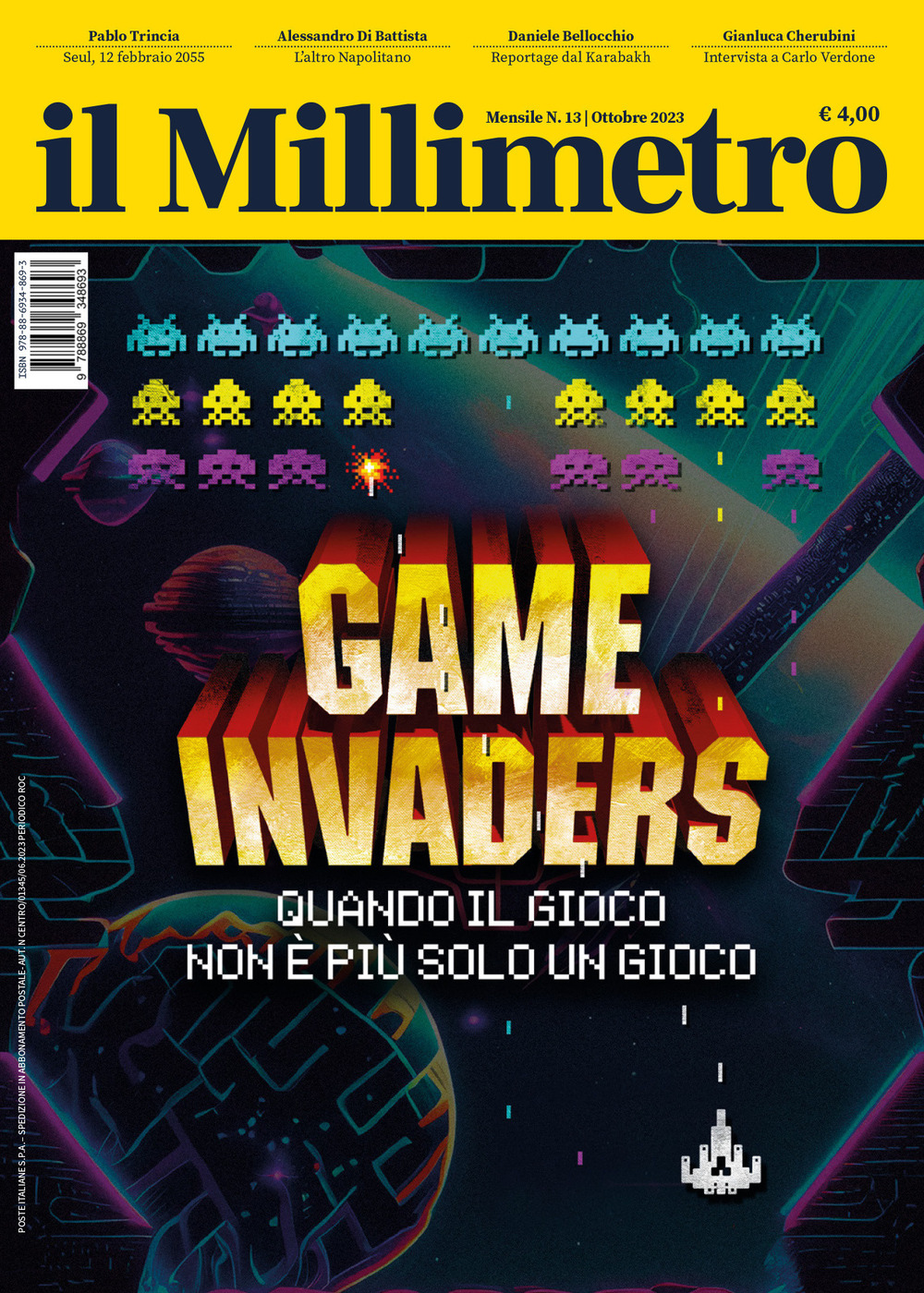 Il millimetro (2023). Vol. 13: Game invaders