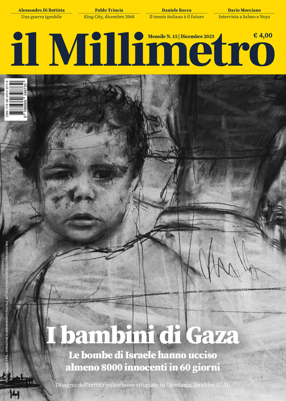Il millimetro (2023). Vol. 15: I bambini di Gaza