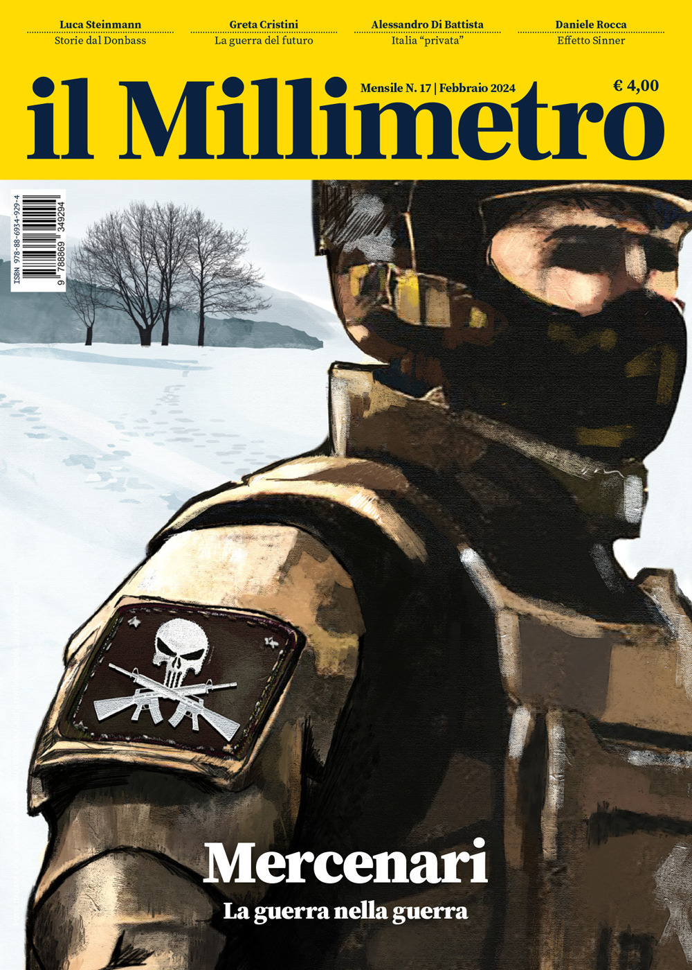 Il millimetro (2024). Vol. 17: Mercenari. La guerra nella guerra