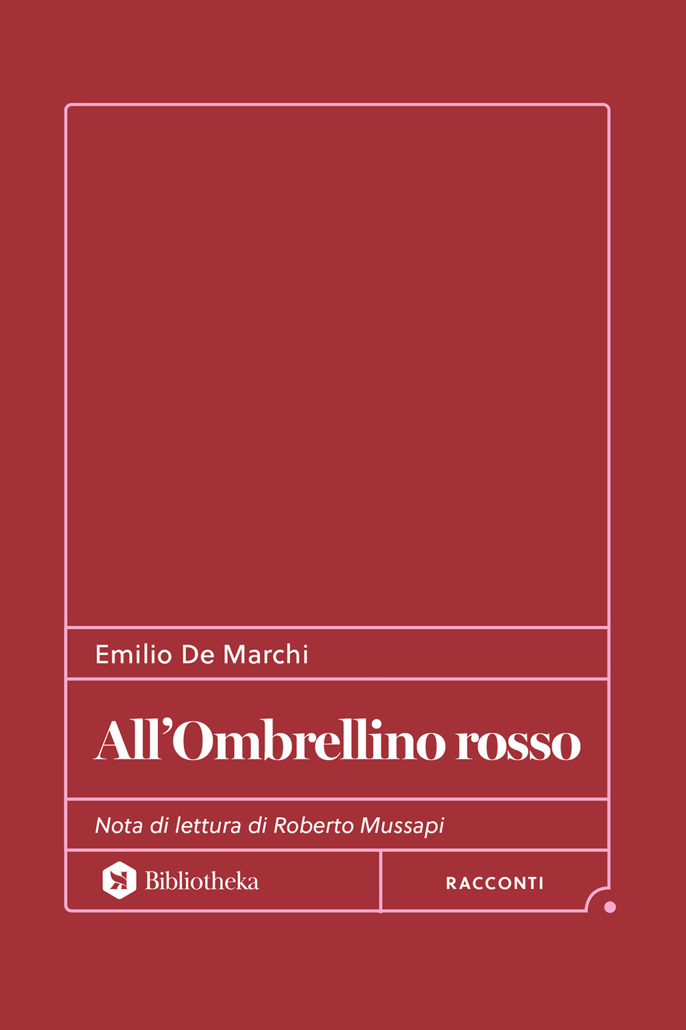 All'ombrellino rosso