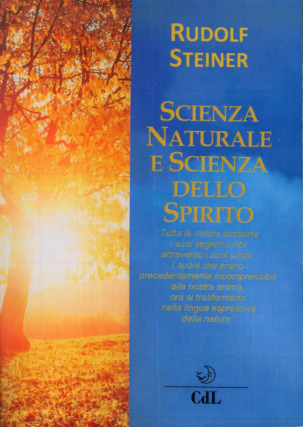 Scienza naturale e scienza dello spirito