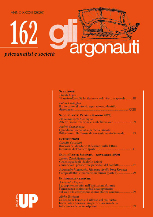 Gli argonauti (2020). Vol. 162