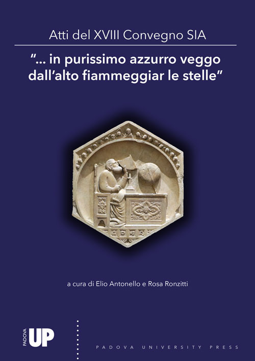 «...In purissimo azzurro veggo dall'alto fiammeggiar le stelle». Atti del 13º Convegno SIA Società Italiana di Archeoastronomia