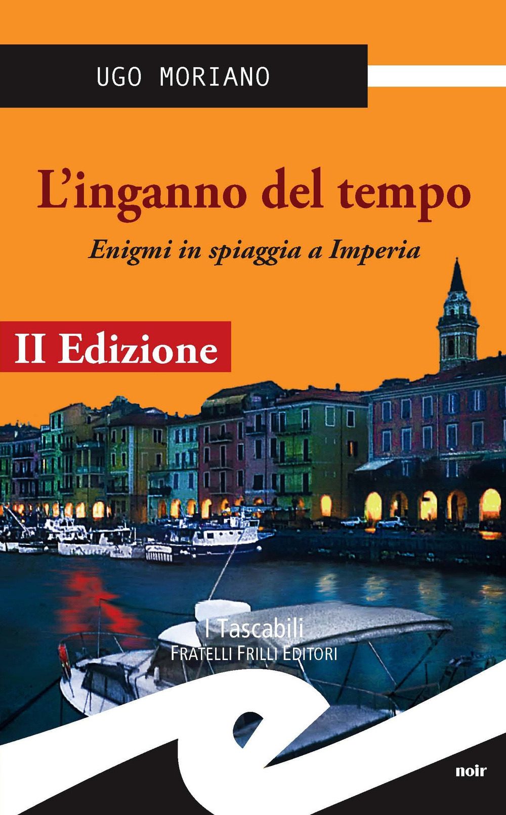 L'inganno del tempo. Enigmi in spiaggia a Imperia