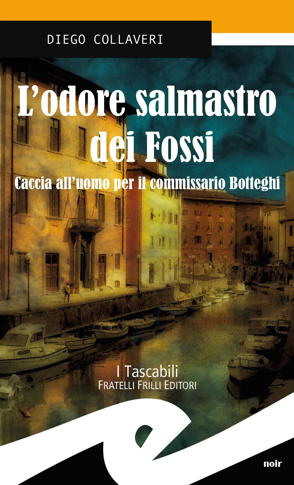 L'odore salmastro dei fossi. Caccia all'uomo per il commissario Botteghi