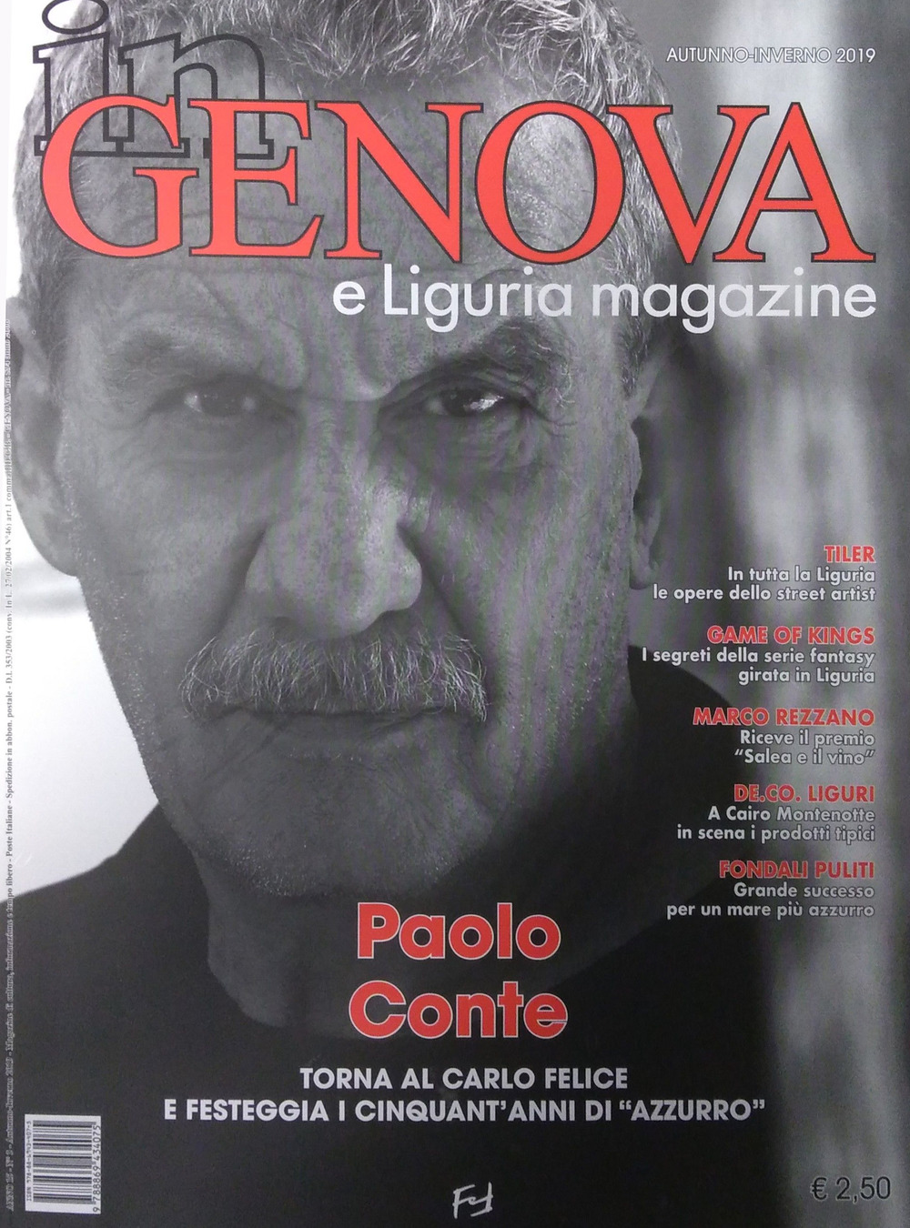 In Genova e Liguria Magazine (2019). Vol. 3: Autunno-Inverno