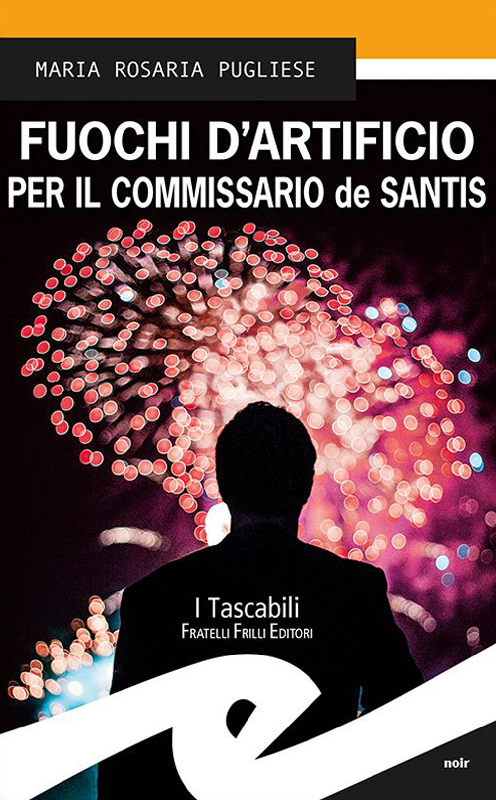 Fuochi d'artificio per il commissario de Santis