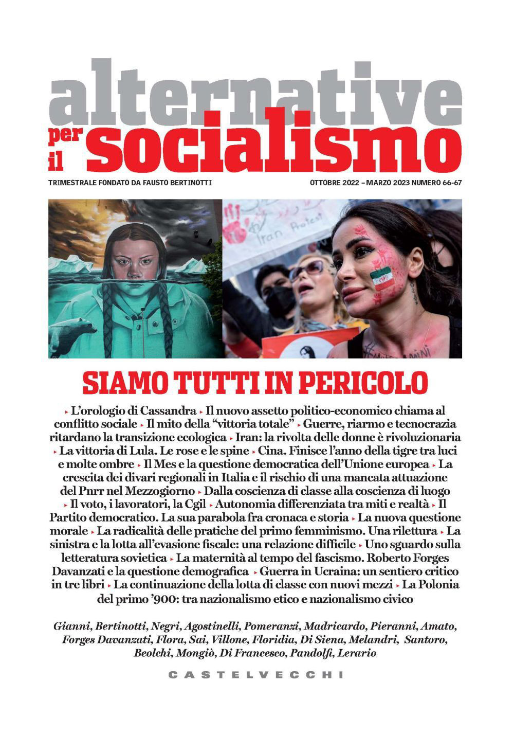 Alternative per il socialismo. Vol. 66-67