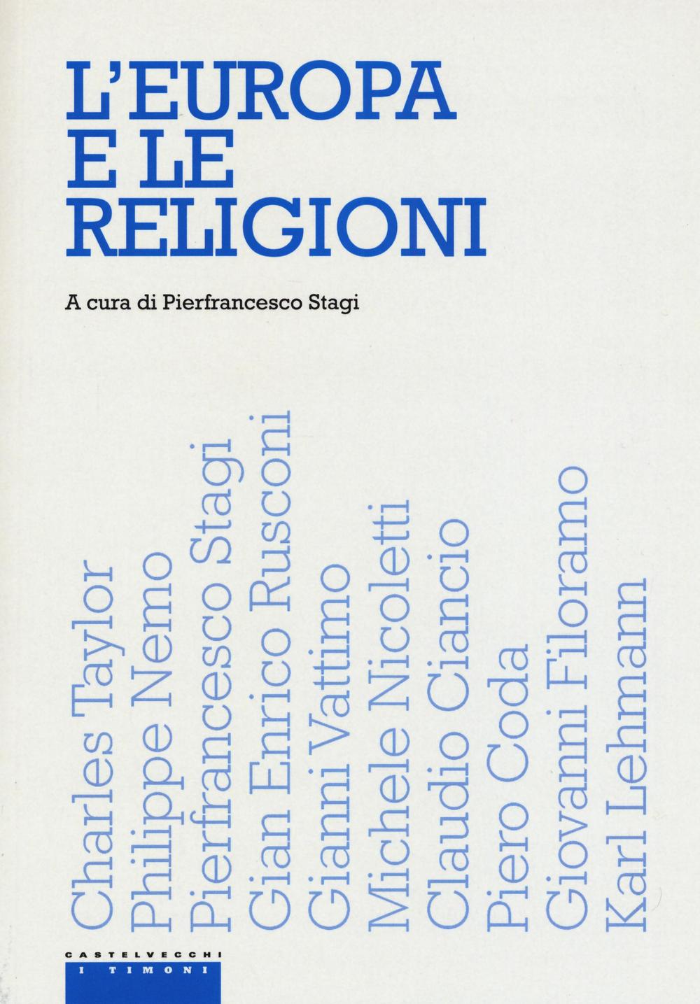 L'Europa e le religioni