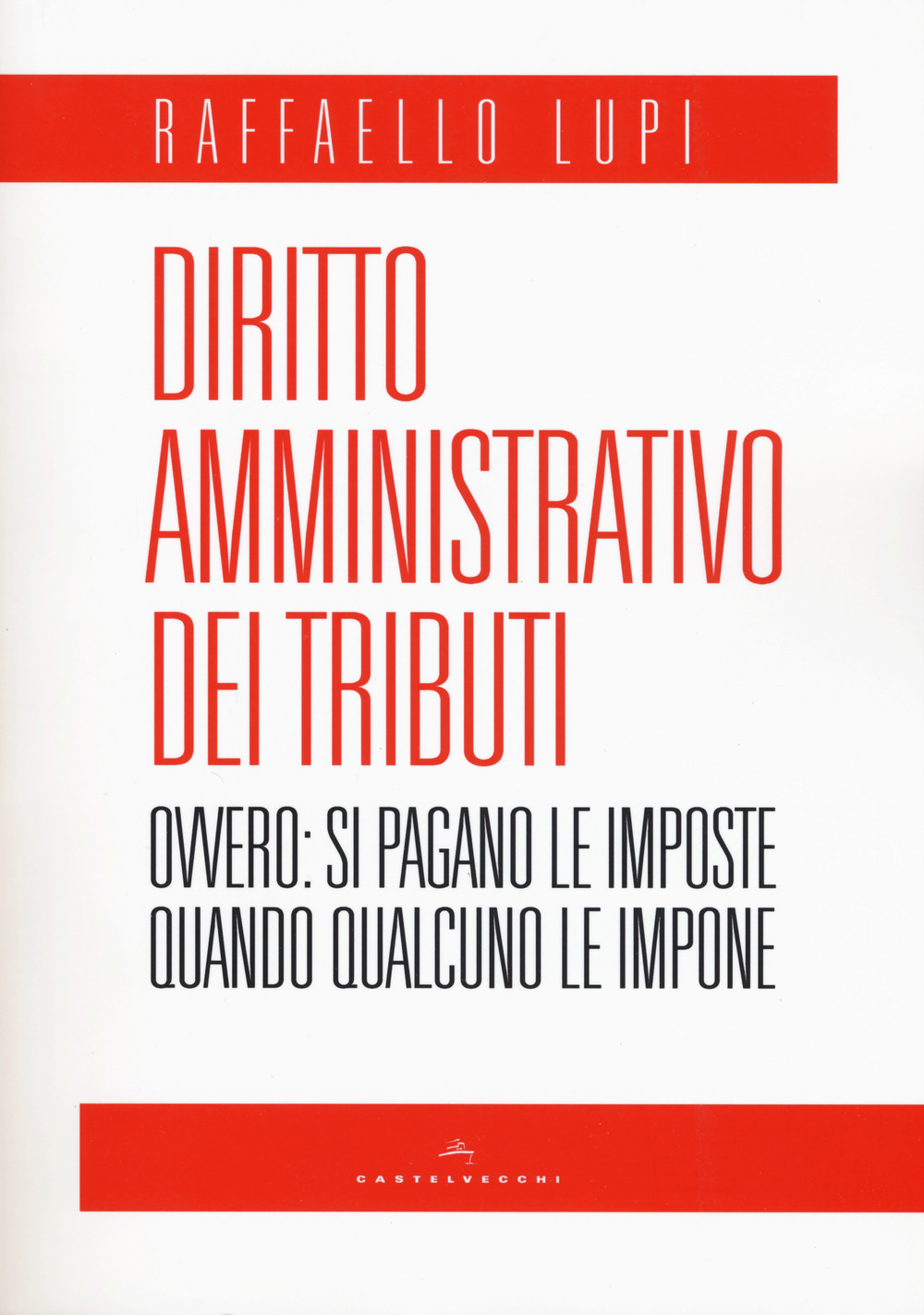 Diritto amministrativo dei tributi. Ovvero: le imposte si pagano quando qualcuno le impone