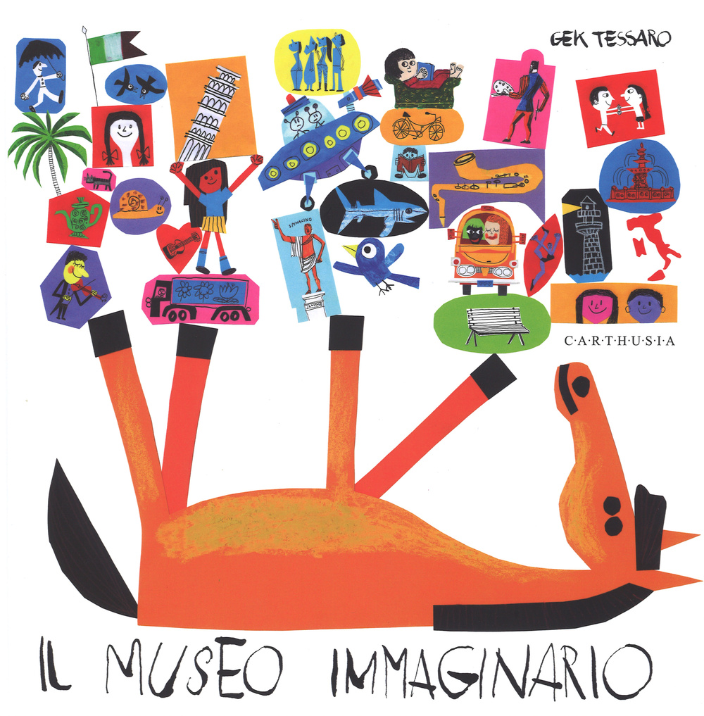 Il museo immaginario. Ediz. illustrata