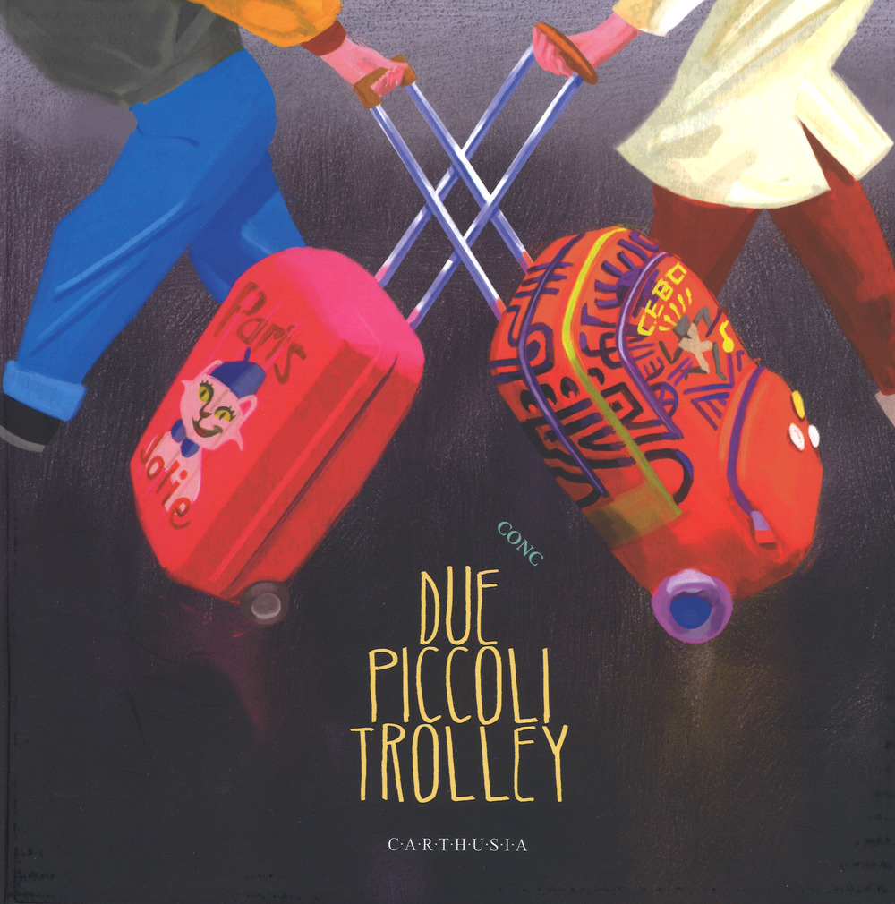 Due piccoli trolley. Ediz. a colori